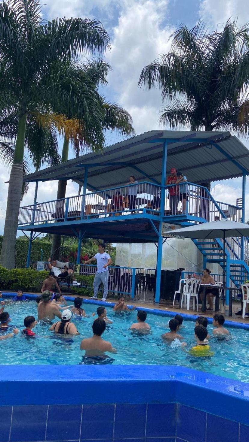 Hotel Campestre La Cecilia มอนเตเนโกร ภายนอก รูปภาพ