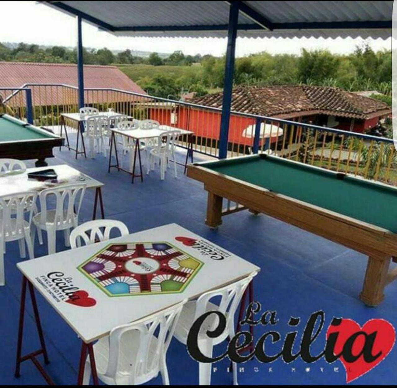 Hotel Campestre La Cecilia มอนเตเนโกร ภายนอก รูปภาพ