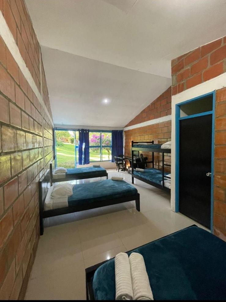 Hotel Campestre La Cecilia มอนเตเนโกร ภายนอก รูปภาพ