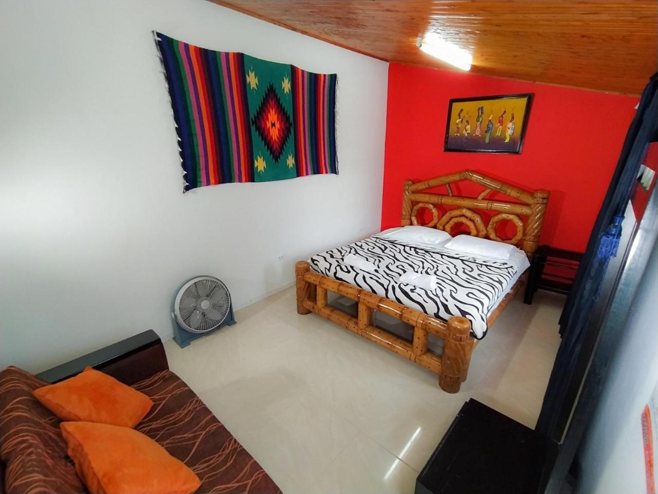 Hotel Campestre La Cecilia มอนเตเนโกร ภายนอก รูปภาพ